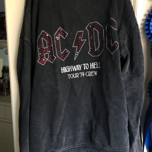 ACDC tröja - Svart ACDC tröja köpt från mango för några år sedan. Väldigt bra skick!