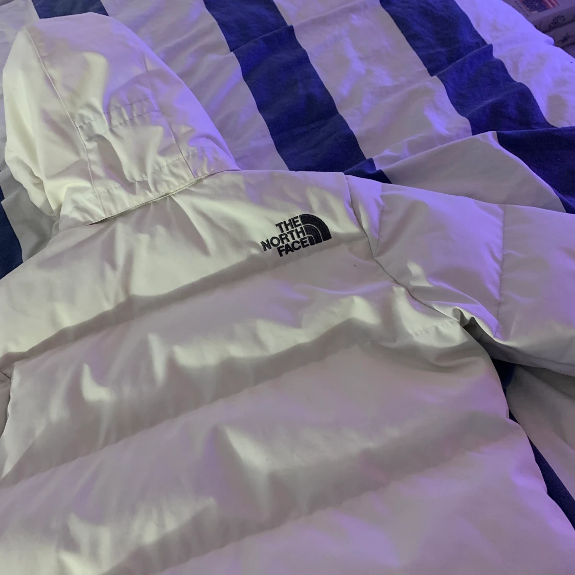 The North Face Puffer White - M - 90