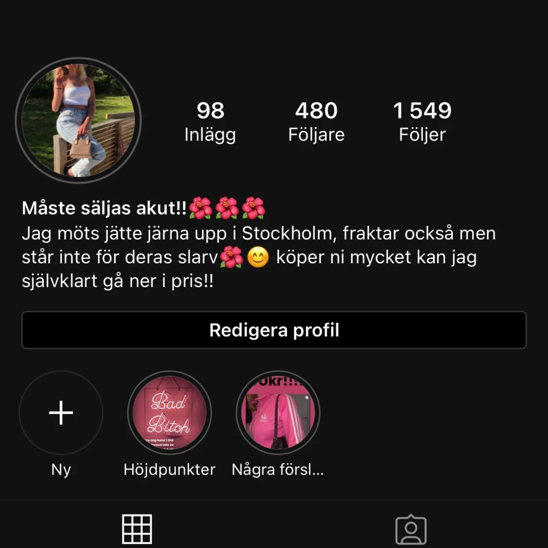 Allt du kan tänka dig