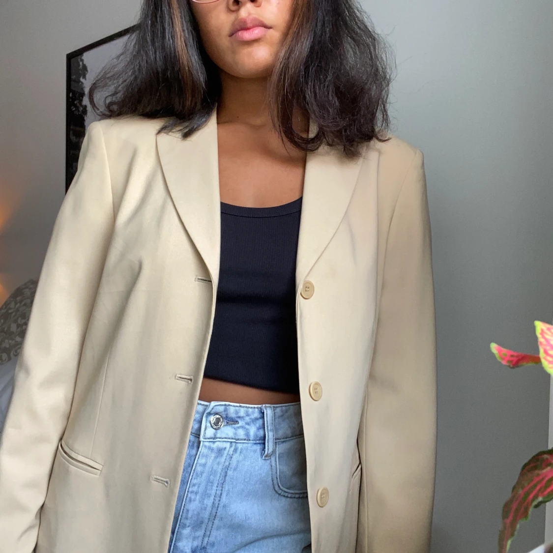 Beige kavaj Calvin Klein