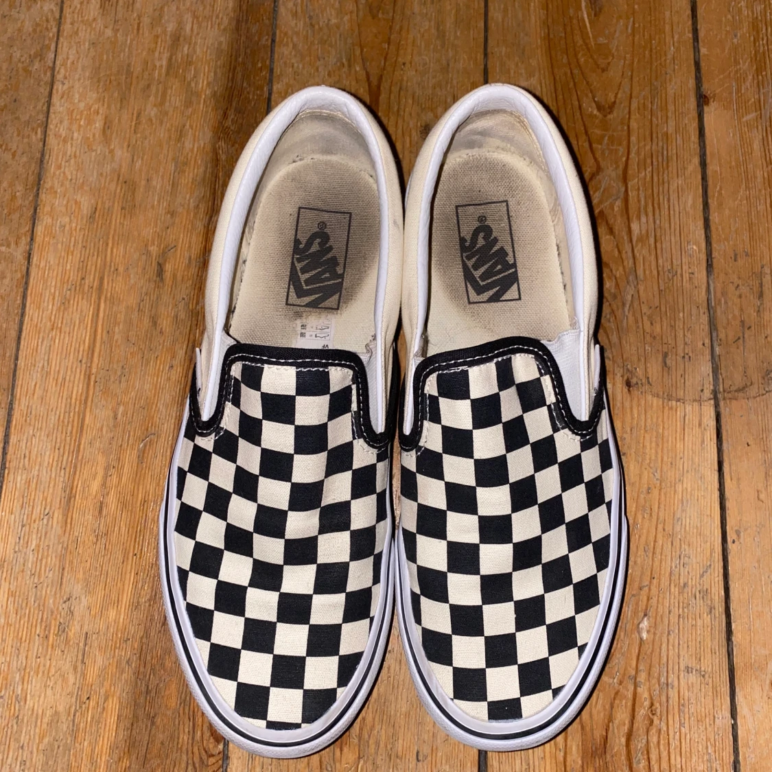 Vans platform black/white Slip-On - 90
