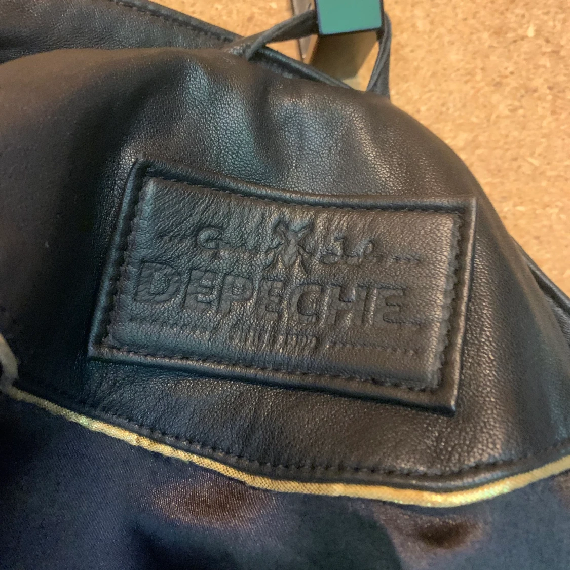 DEPECHE skinnjacka