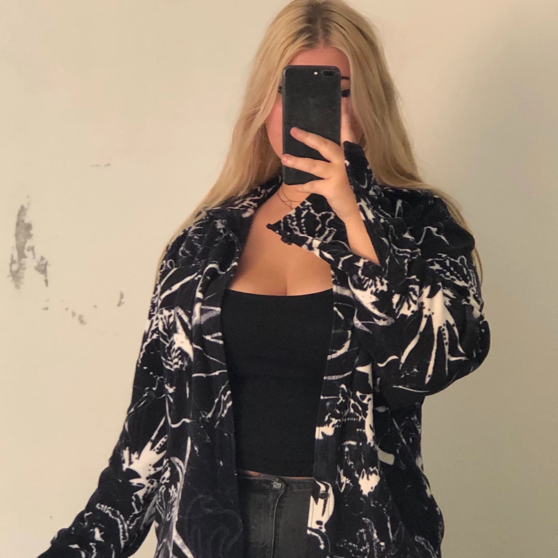 weekday tröja m mönster ✨