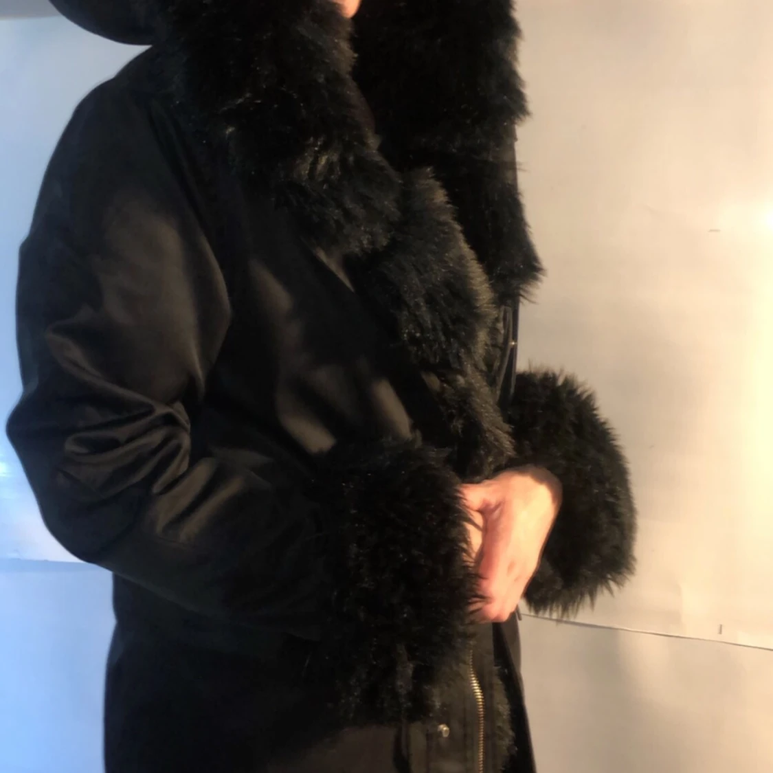 Fatima faux parka jacka  - 91