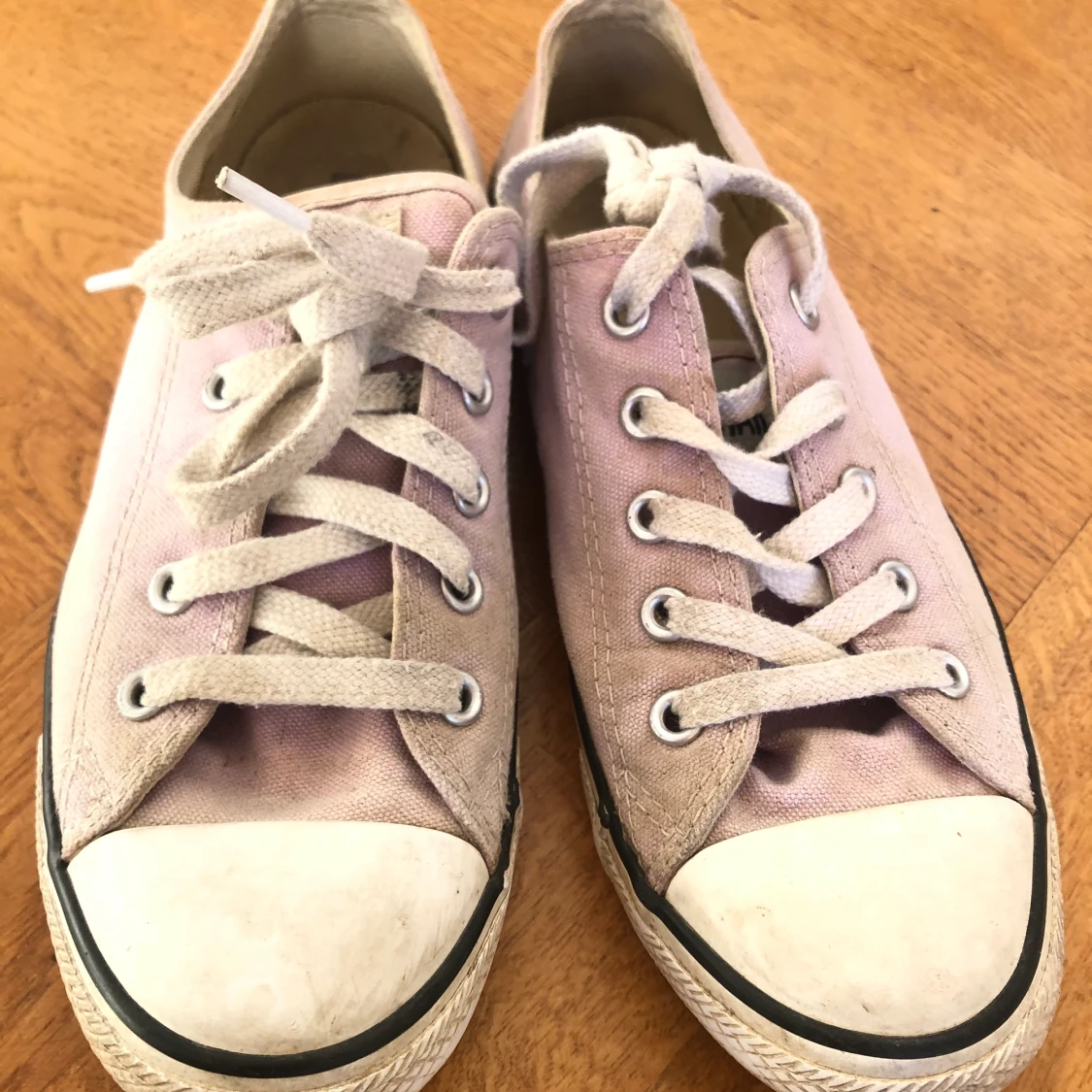 Lila converse skor - 90