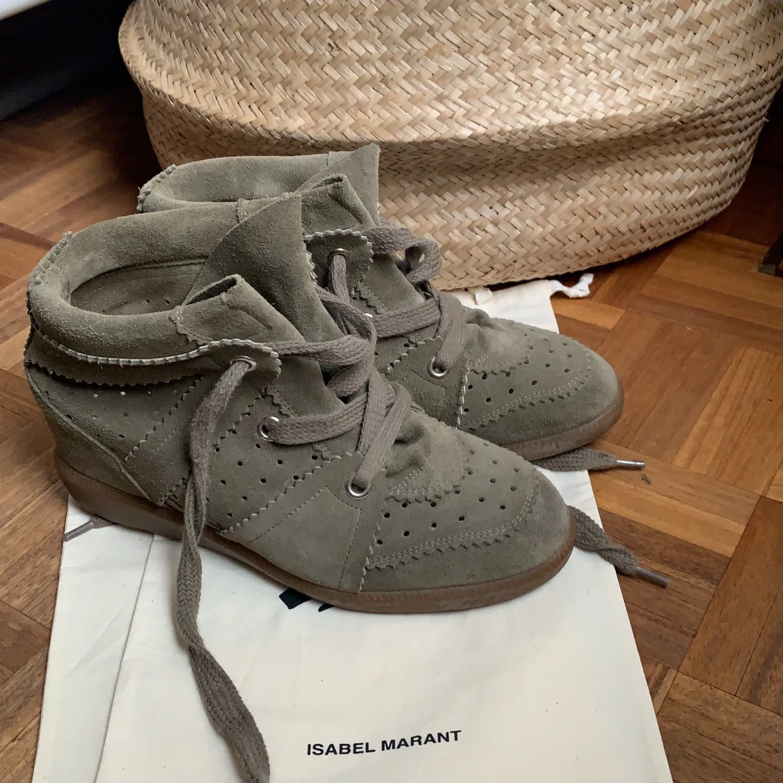 Isabelle Marant Bobby Sneakers