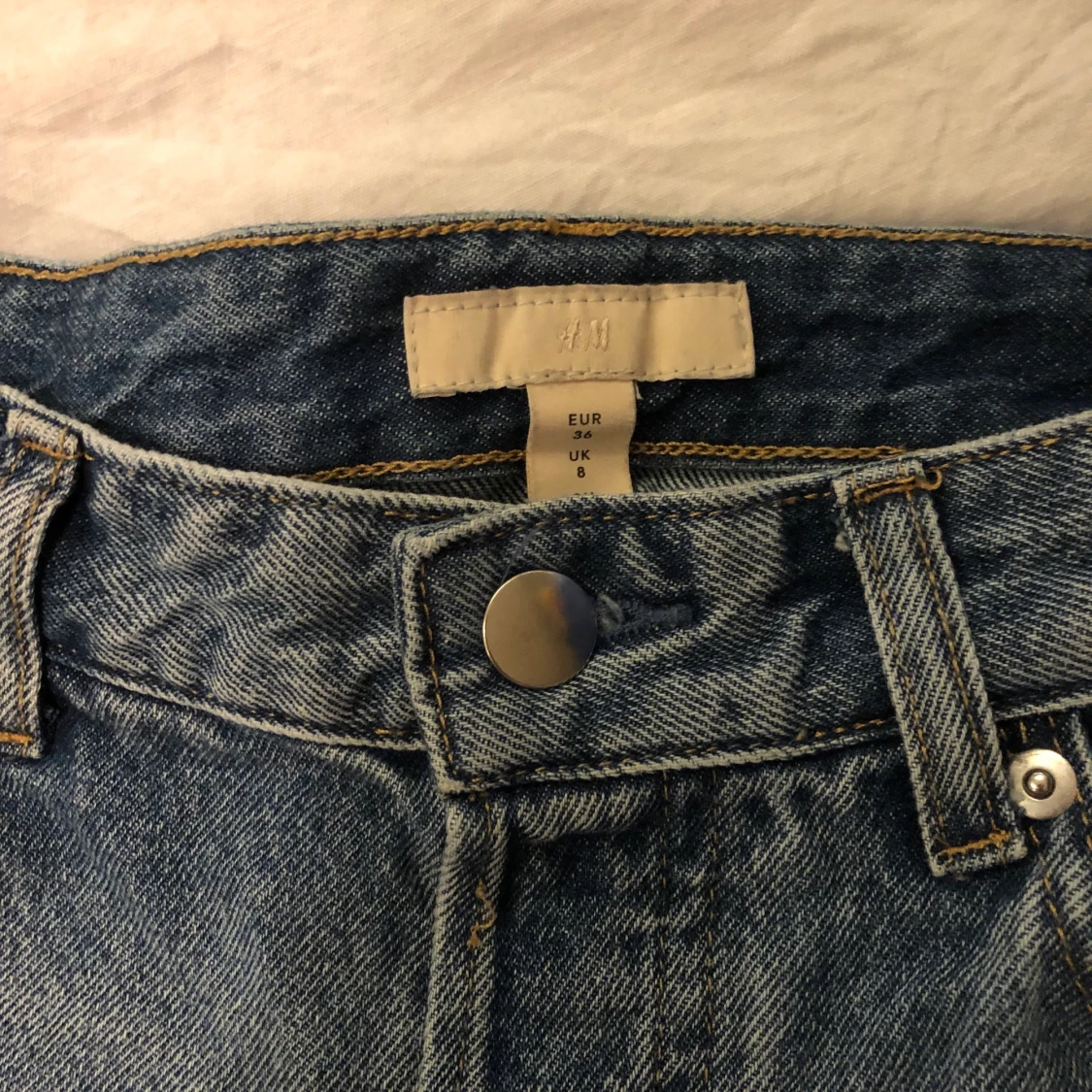 Croped jeans H&M st 36  - 90