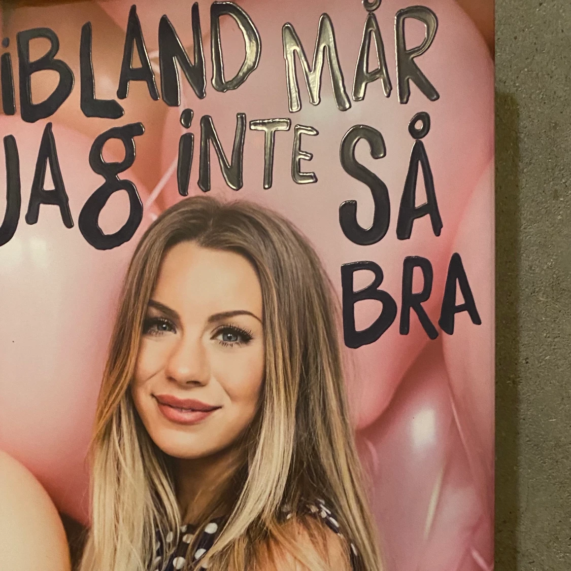 Signerad Therese Lindgren bok