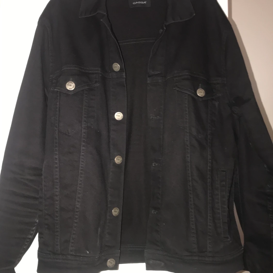 Oversized jeansjacka 