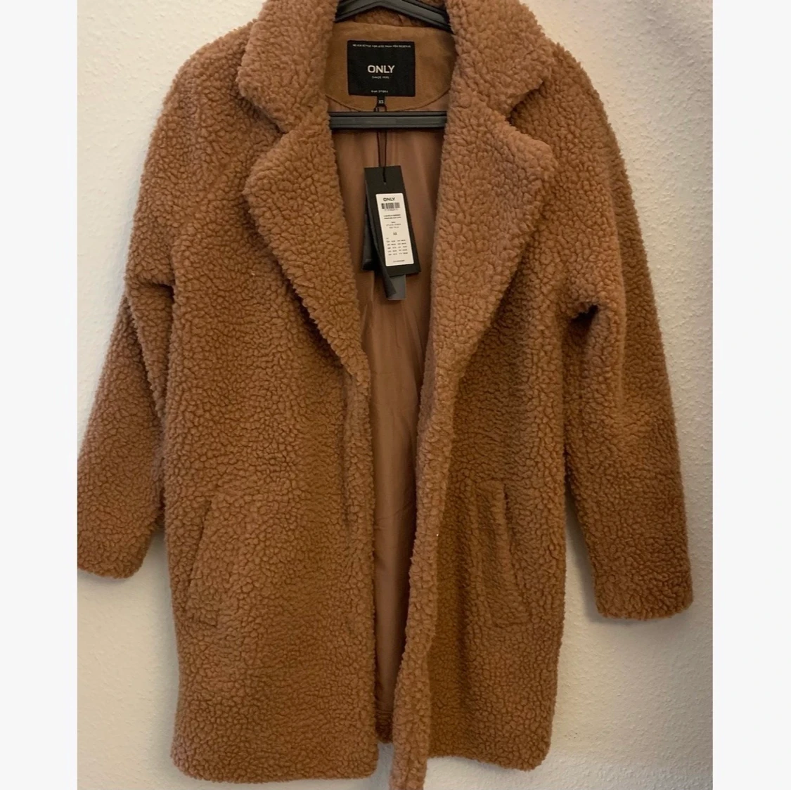 Lång kappa från ONLY