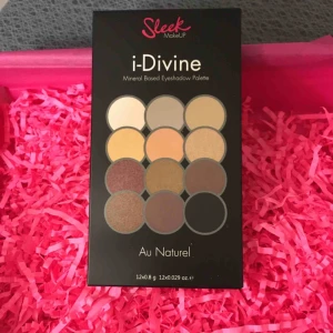  - Oanvänd sleek palett.