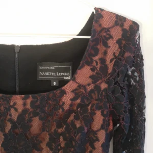  - Vintage klänning från robespierre, spets, 