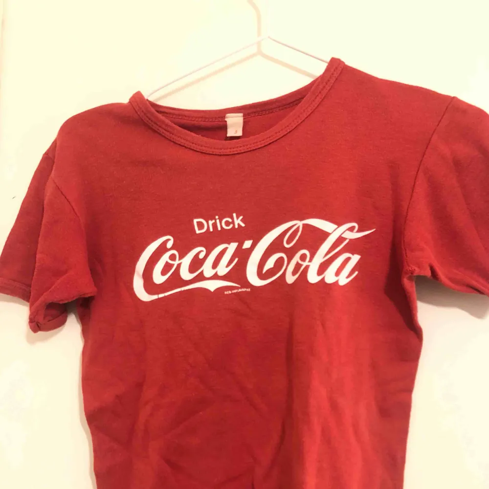 Vintage Coca Cola tröja. T-shirts.