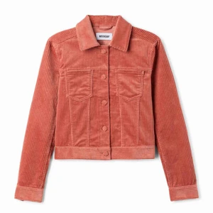 Manchester jacka från Weekday - Puderrosa manchesterkavaj från weekday. Superfinkvalite, köpte den för 750kr och har ej använt den så mycket.