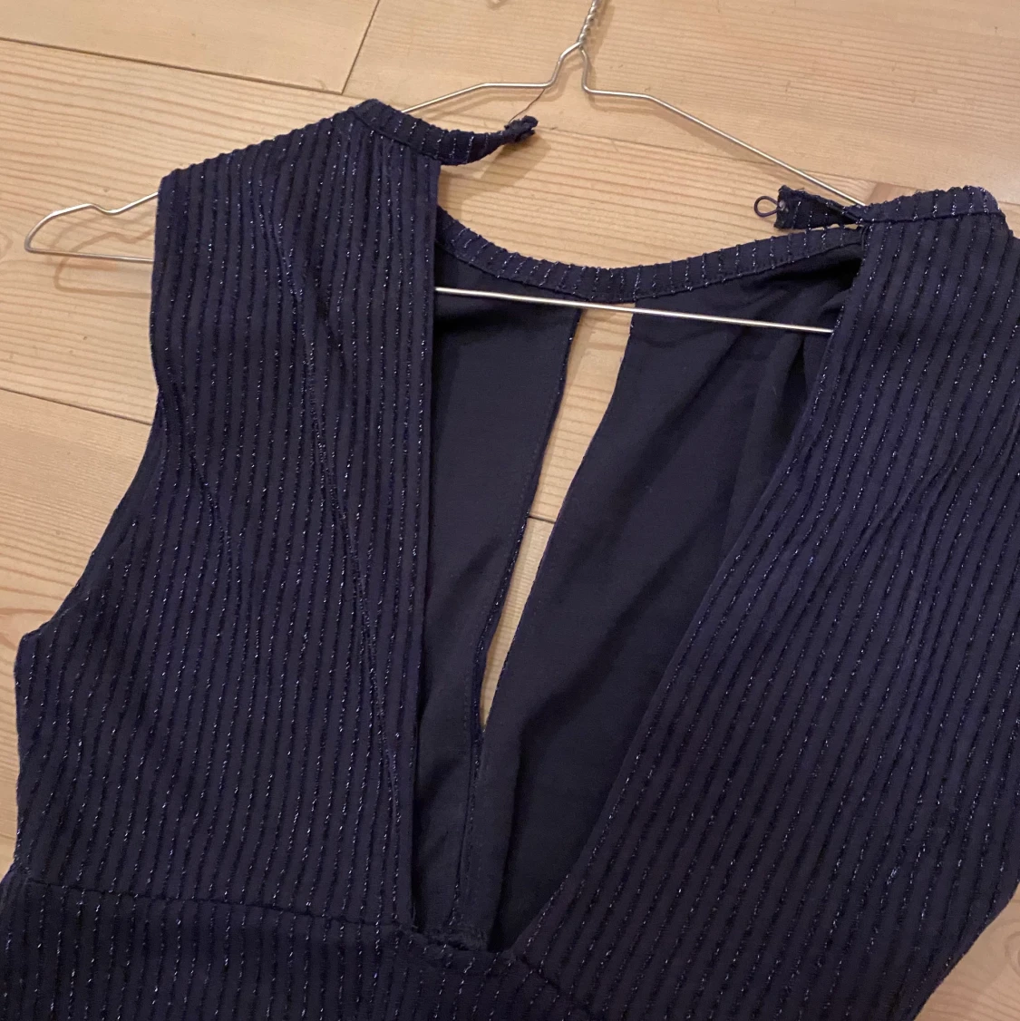 Mariblå nyårs jumpsuit