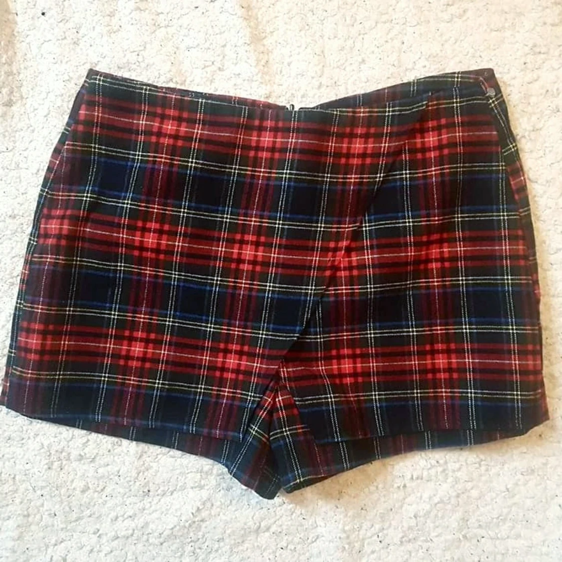 Retro rutiga skorts! - 90