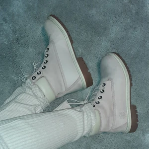 Timberland  baby Pink  - Sötaste timberland skorna i baby Pink, mycket fint skick 