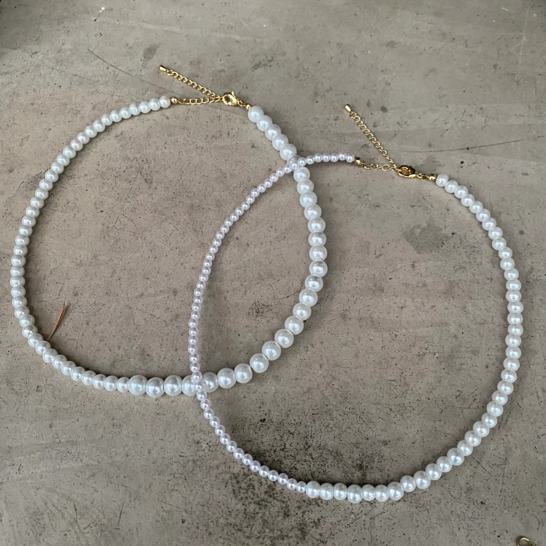 Pärlhalsband  - 91
