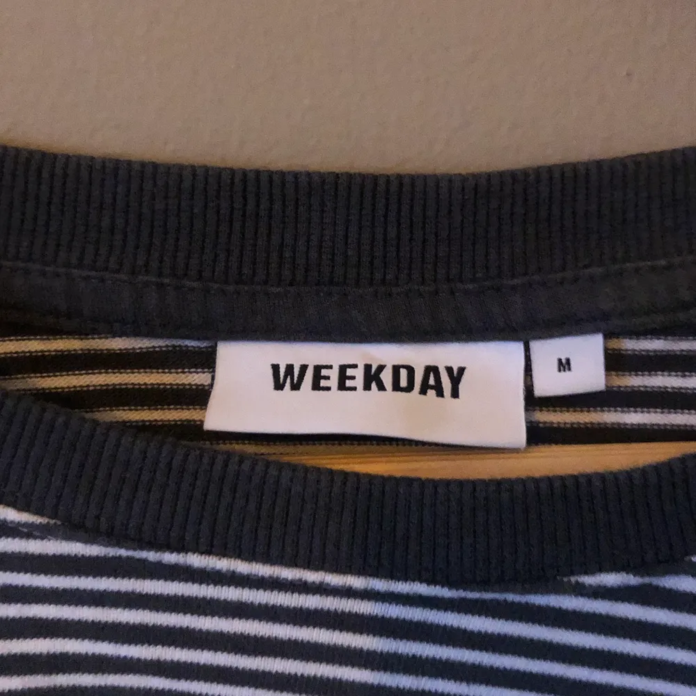 Mycket skön jumper ifrån weekday! Superbra skick, är en herr modell men passar unisex. Om du har några frågor är det bara att skriva <3!. Neuletakit & Villapaidat.