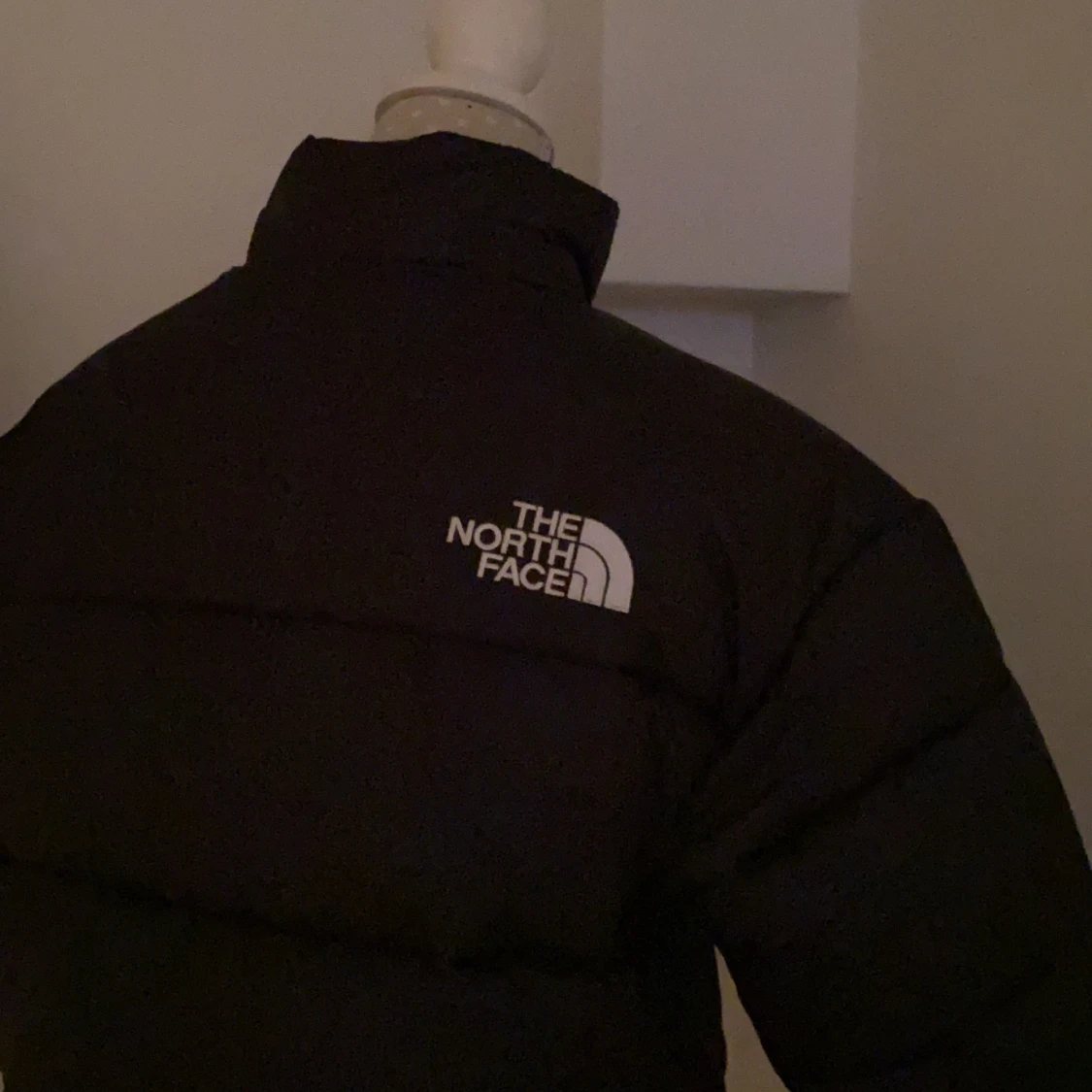 Svart North face jacka - 91