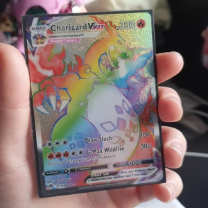 Charizard Vmax rainbow rare - Mint kondition direkt från paketet