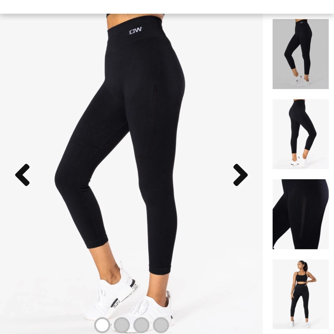 ICIW Icaniwill ribbed tights xs seamless