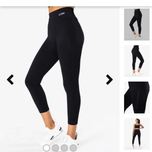 ICIW Icaniwill ribbed tights xs seamless - Säljer ett par ICIW tights i strl xs i svart ribbade. Andvänd 1 gång. Säljer pga köpte för liten storlek. De vart för tighta för mig som normalt är en S