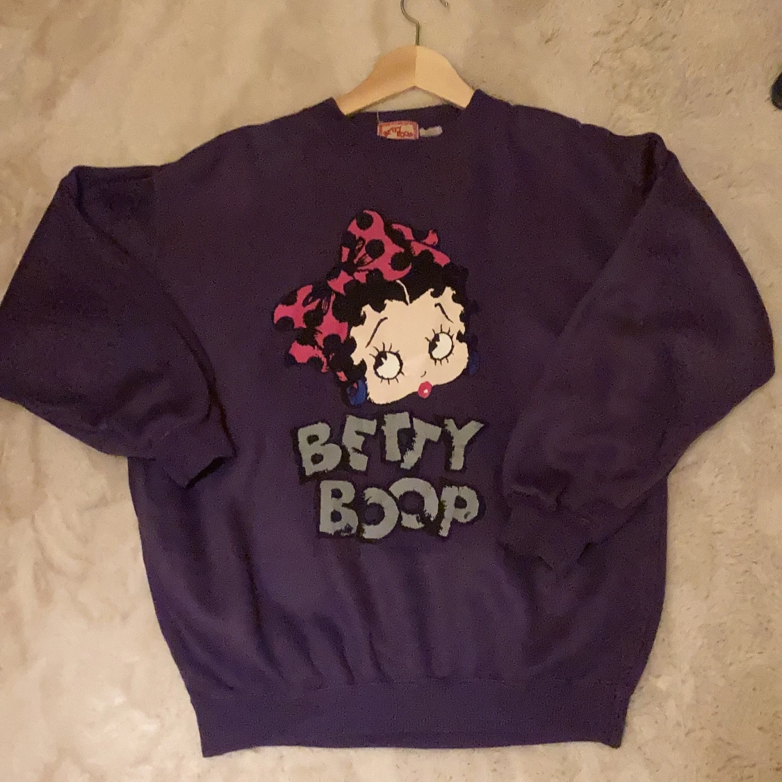 Betty boop sweatshirt 