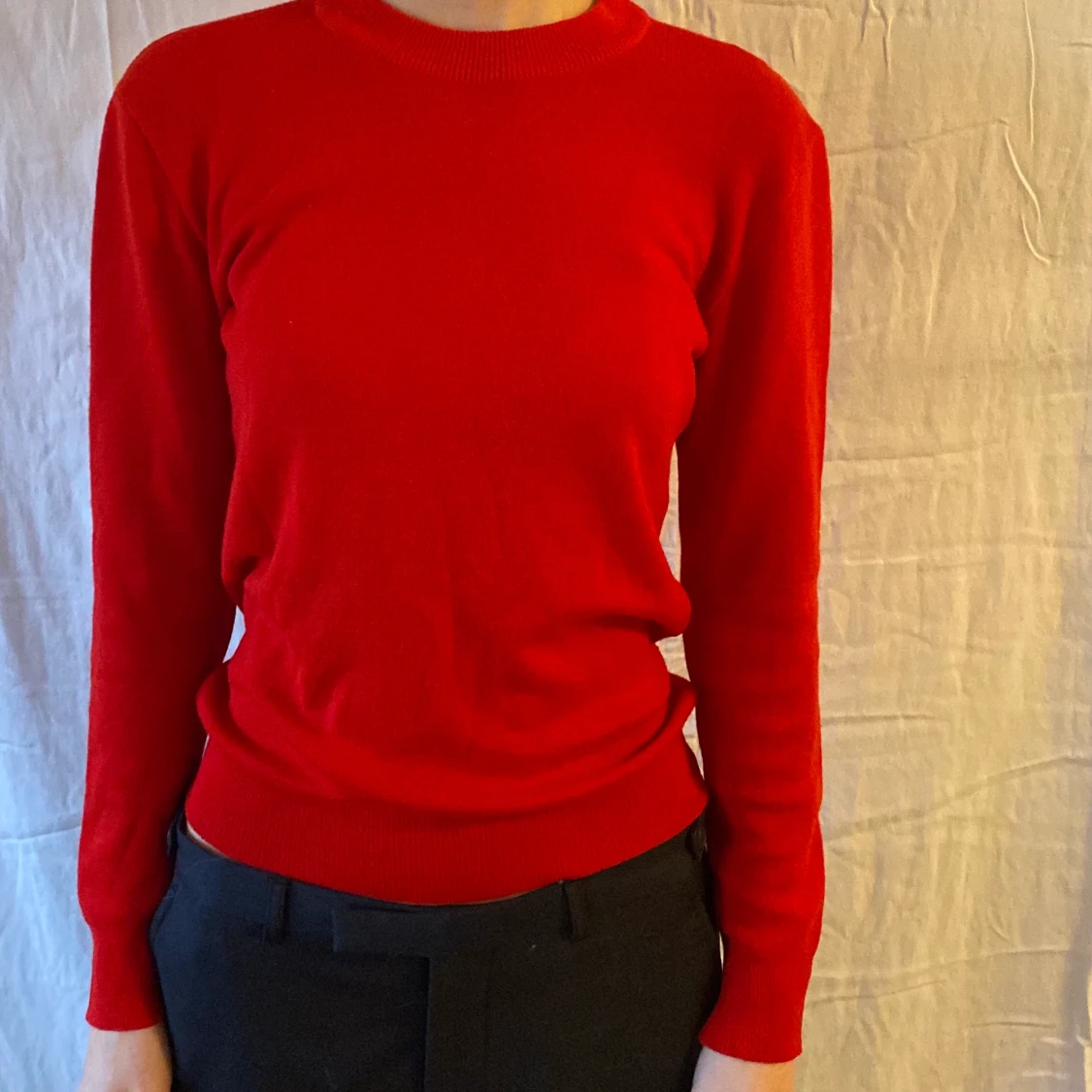 Finstickad tröja - 91