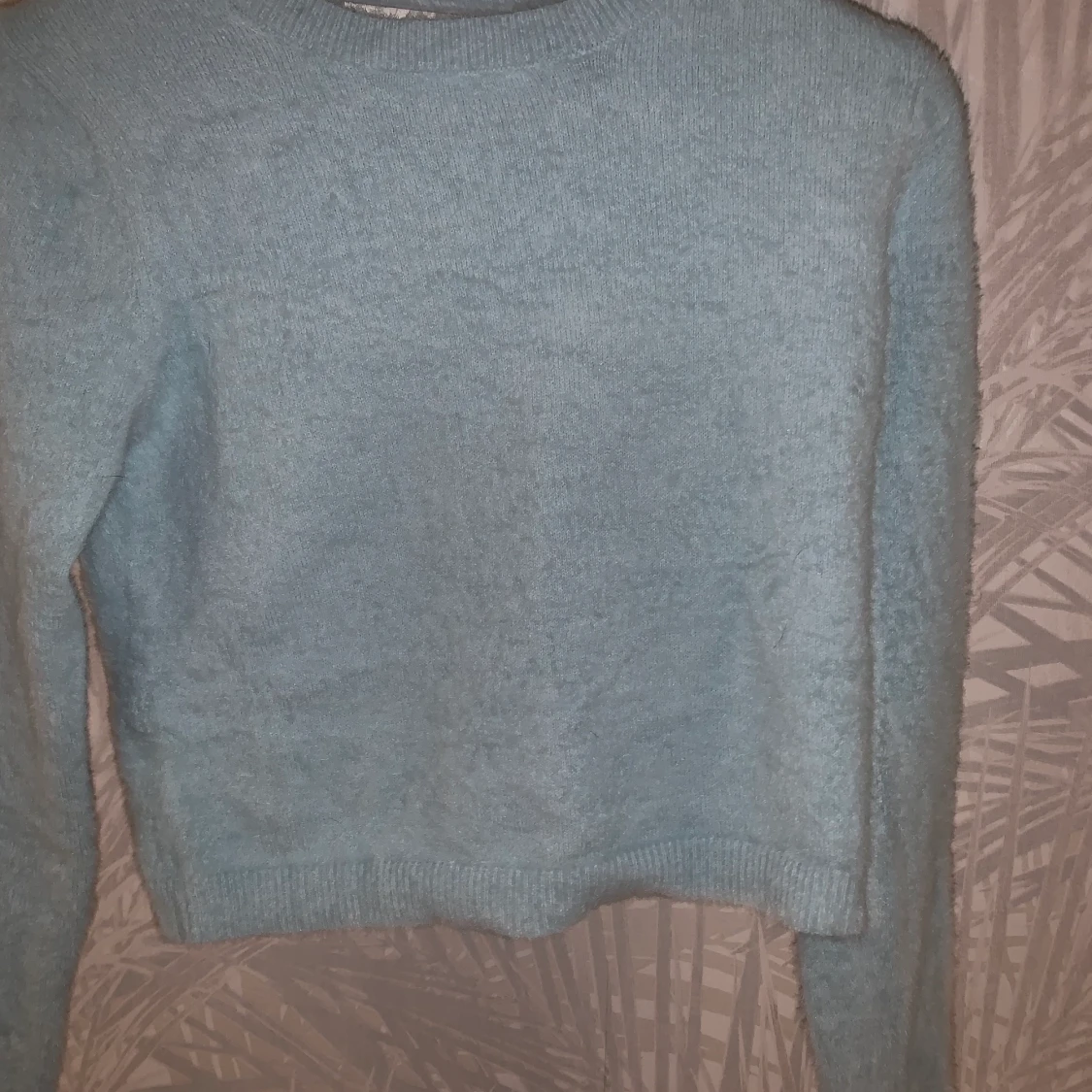 Blå tröja från pull&bear stl s - 90