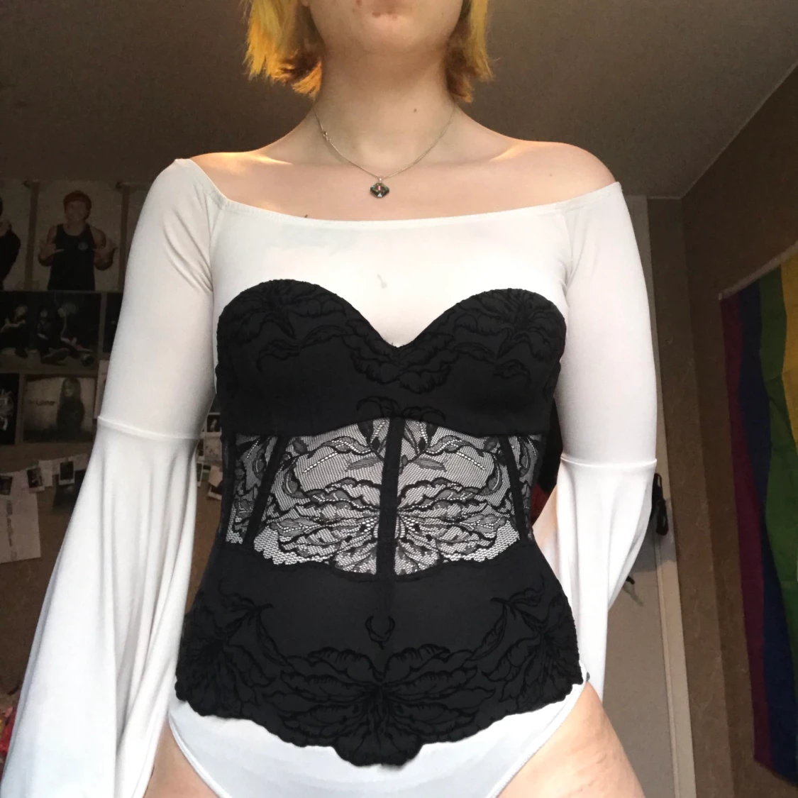  Fin korset liknande topp