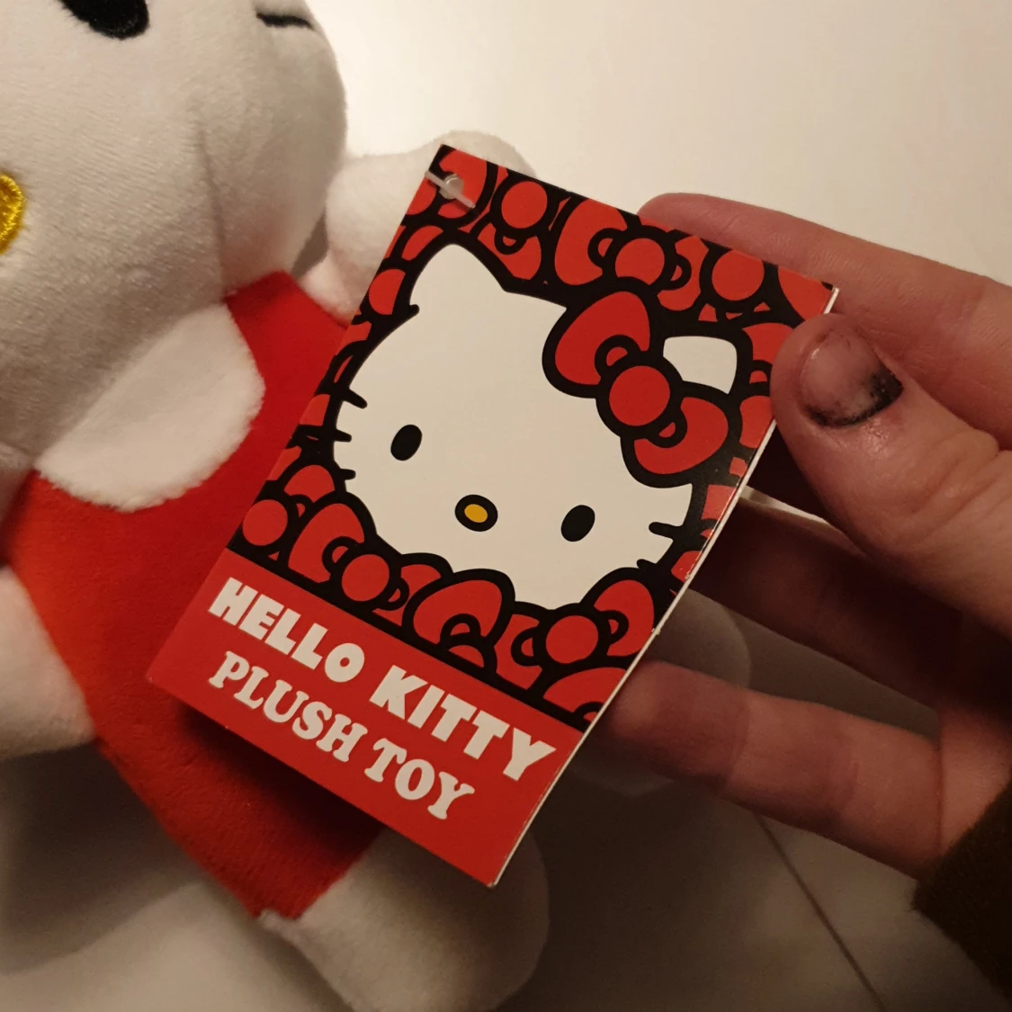Hello kitty plushie gosedjur - 91