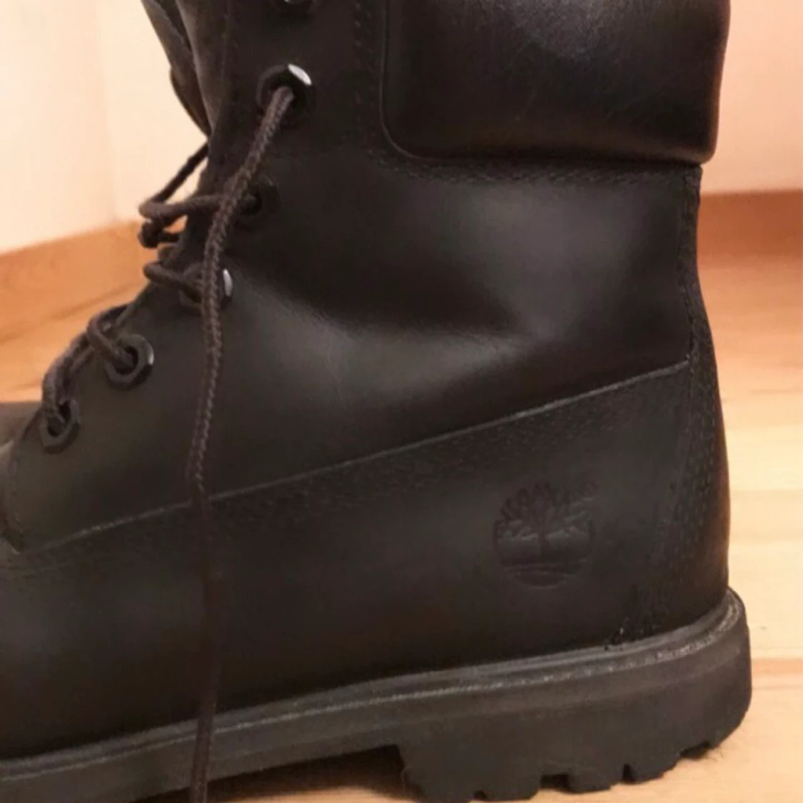 Timberlands Svarta🧸🧸 - 90