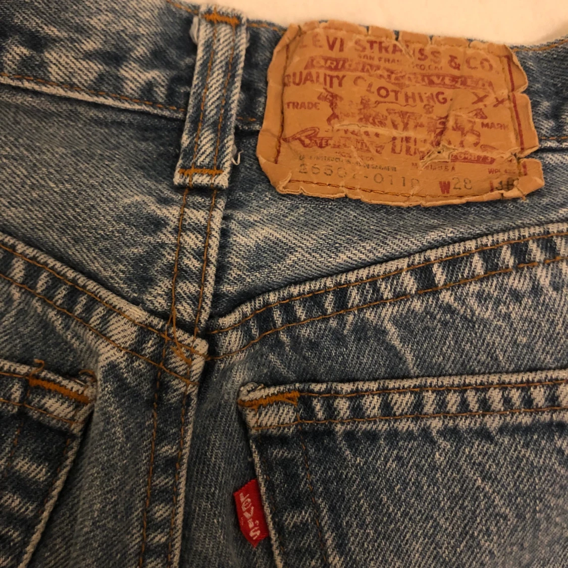 Levis jeans ljusblå - 91