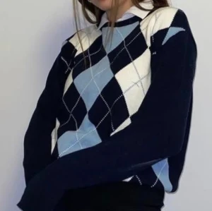 Argyle sweater  - Köpare står för frakt (63kr) 