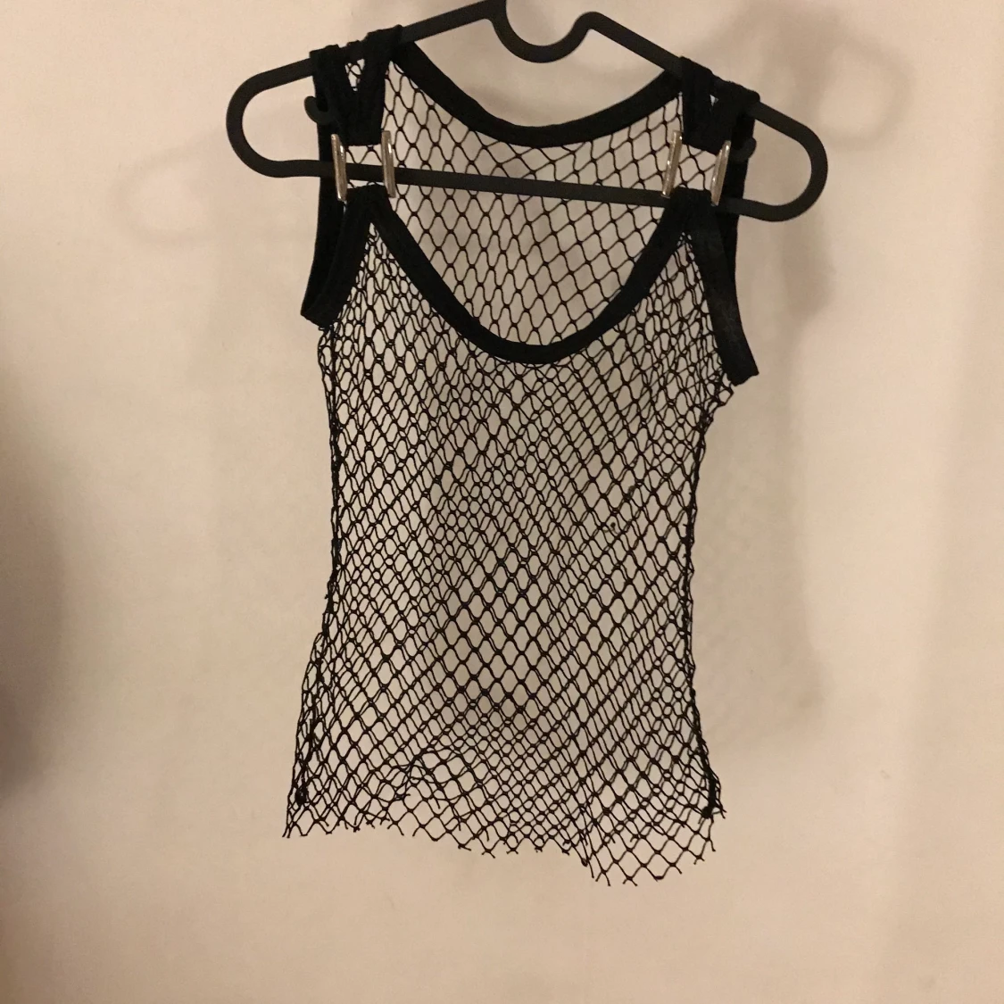 Nättopp med spännen  - 90