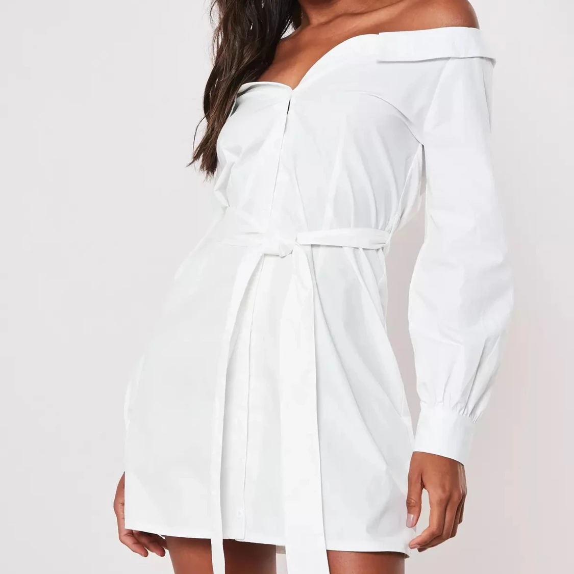 Skjortklänning - 90