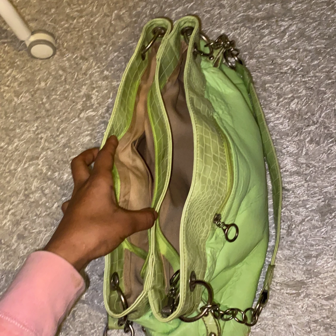 Vintage Juicy couture väska grön - 91