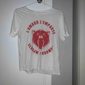 T-shirt med tryck från H&M, nypris ca. 150kr