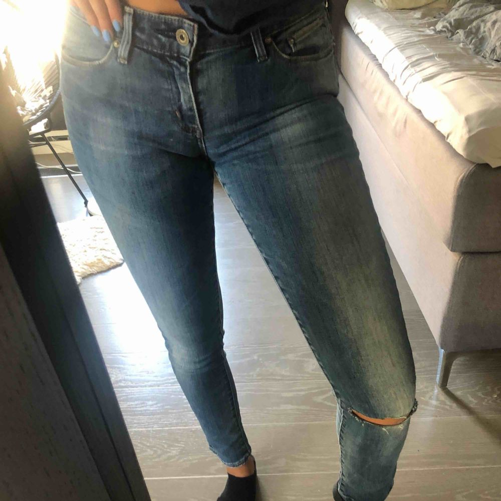 Gamla Levis jeans som är mycket | Plick Second Hand