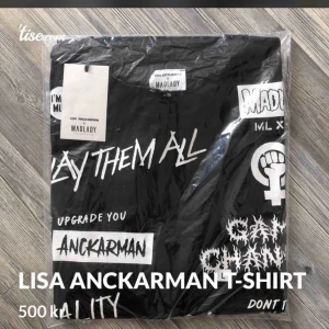  - En oanvänd LA T-shirt! Oversize! Frakt 50kr