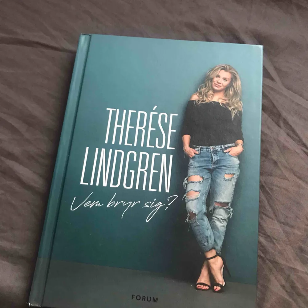 Säljer Therése Lindgrens bok då jag inte har användning för den längre! Som ny🌼. Övrigt.