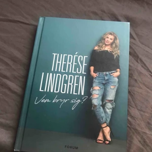  - Säljer Therése Lindgrens bok då jag inte har användning för den längre! Som ny🌼