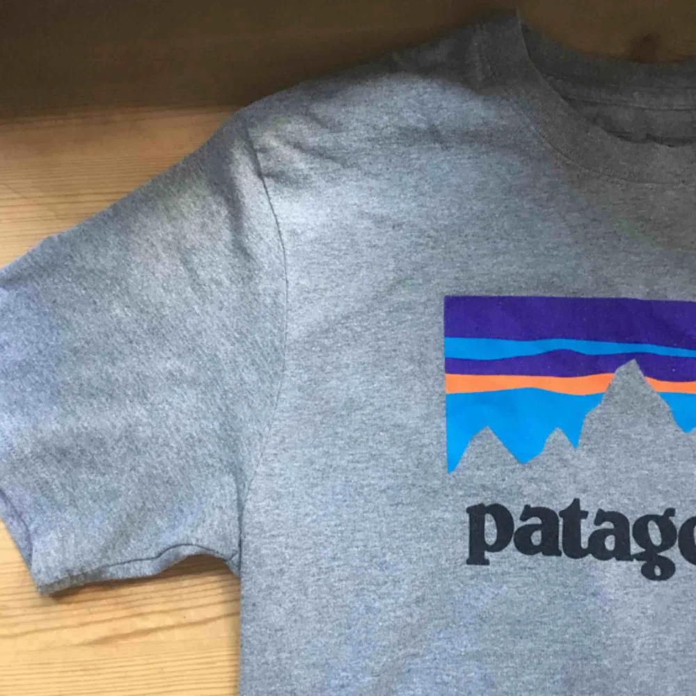 Patagonia T-shirt Som bara använt ett fåtal gånger och kommer tyvärr inte till användning nån mera.. T-shirts.