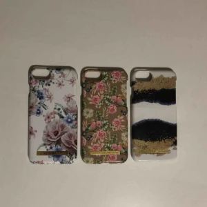  - Säljer 3 stycken ideal of sweden skal. Passa iPhone 6, 6s, 7 och 8. 2 av skalen är helt oanvända och ett är lite använt men ändå felfritt och ser ut som nytt!  Ett skal kostar 150kr men man kan köpa alla 3 för 300! 