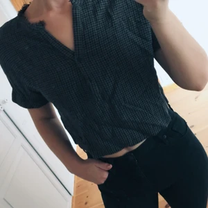  - 🔹Superfin topp från Zara Trafaluc🔹  • Endast provad, aldrig använd • Kortare modell • Strl S  Fraktfritt