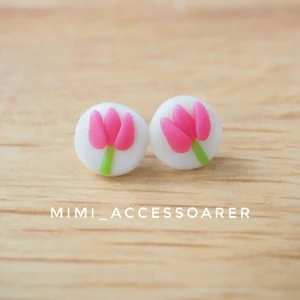  - handgjorda örhängen (polymer clay)