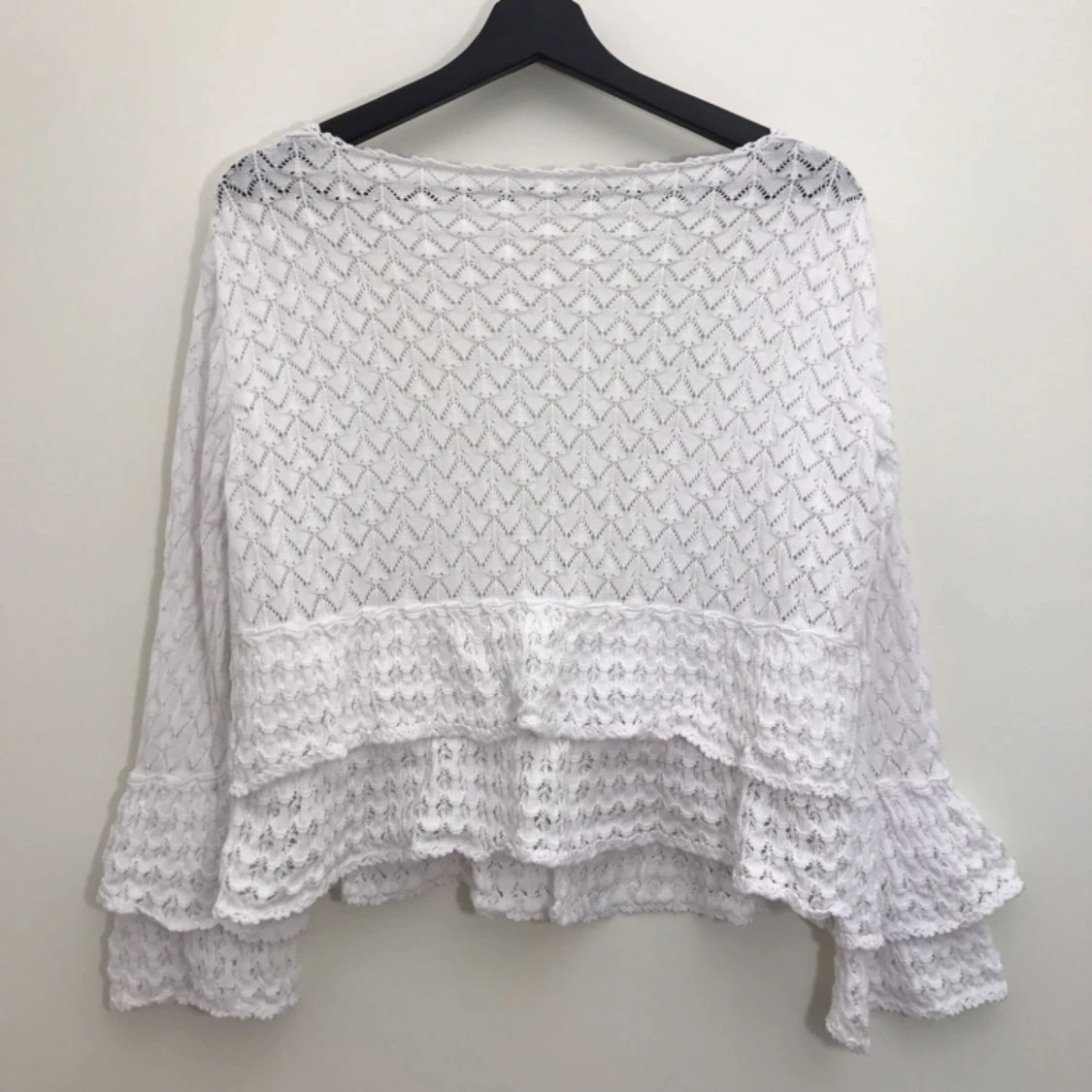 Vit kofta  - 1511083984