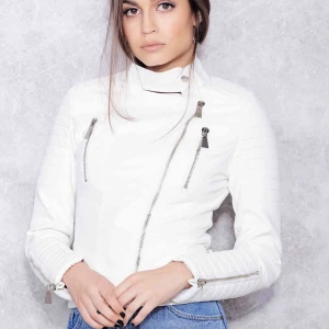  - Chiquelle motojacket vit