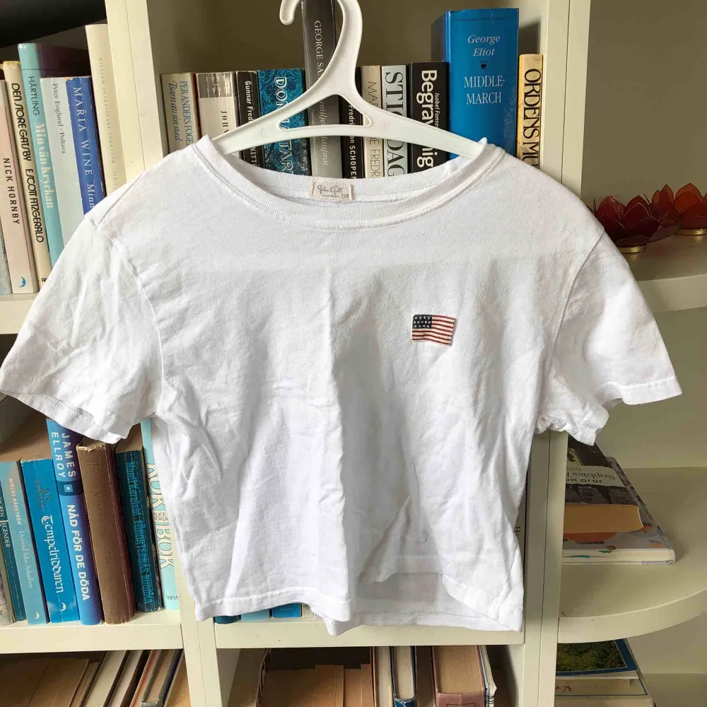 Tröja från Brandy Melville (Croppad)🥰. T-shirts.